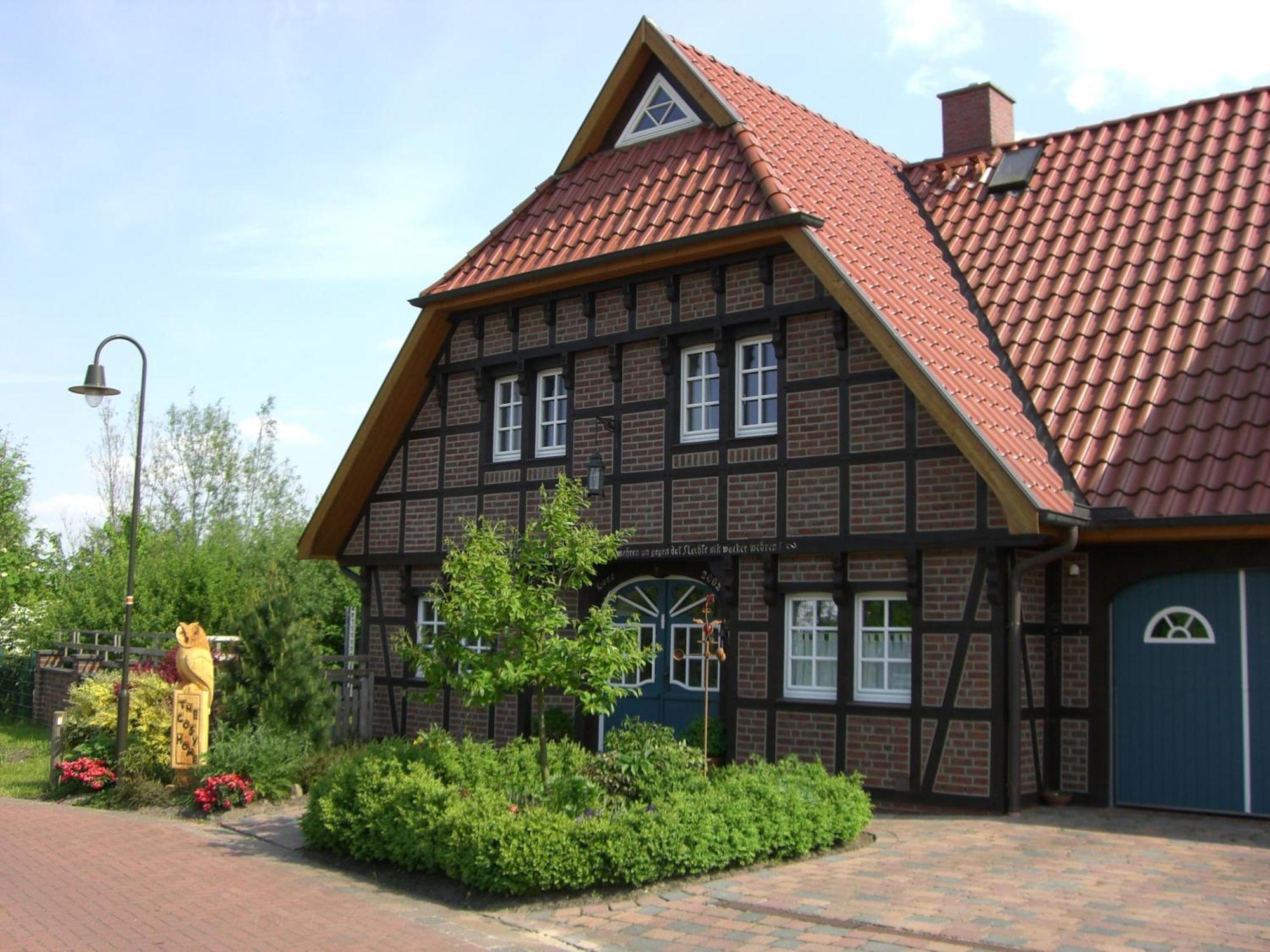 The Cosy Home Hodenhagen Εξωτερικό φωτογραφία