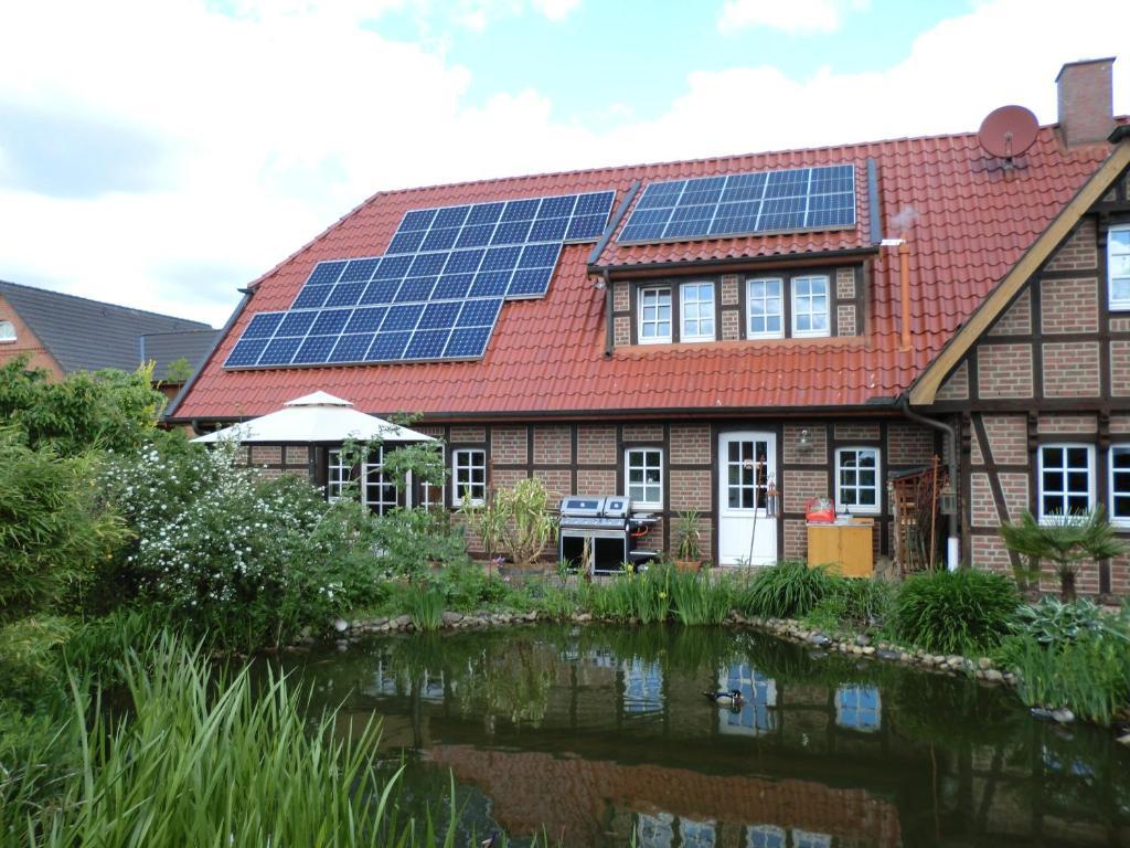 The Cosy Home Hodenhagen Εξωτερικό φωτογραφία