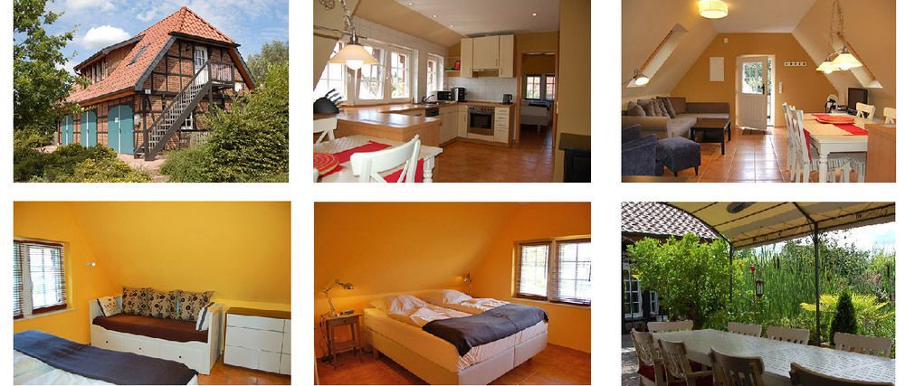 The Cosy Home Hodenhagen Εξωτερικό φωτογραφία